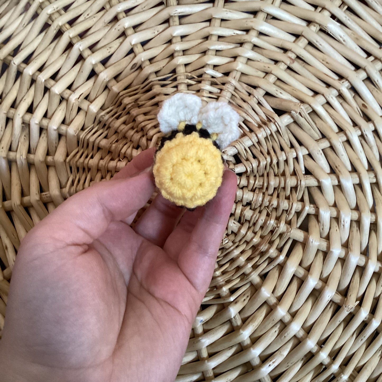 Bee Keychain