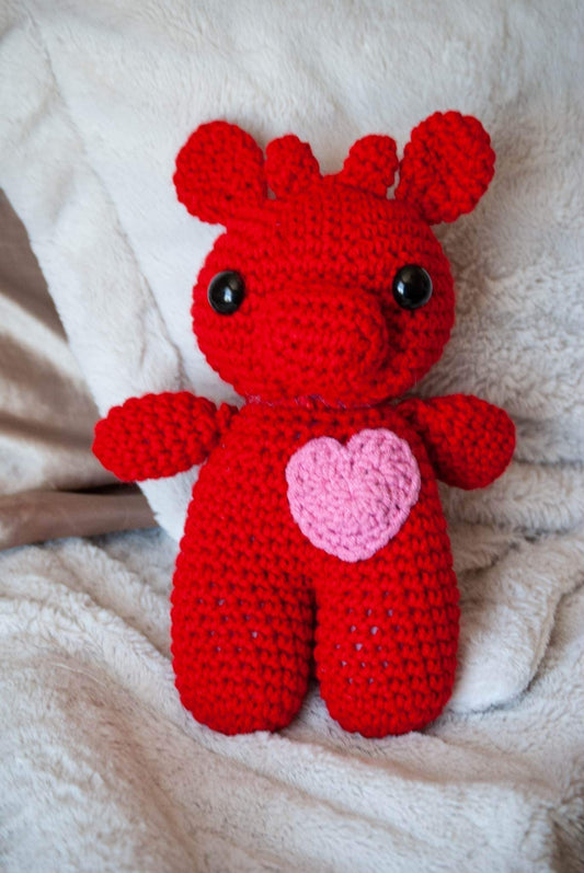 Heart Warriors Cow