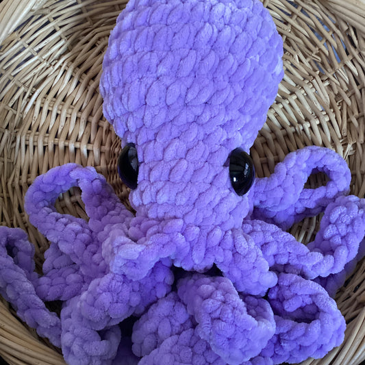 Giant Purple Octopus